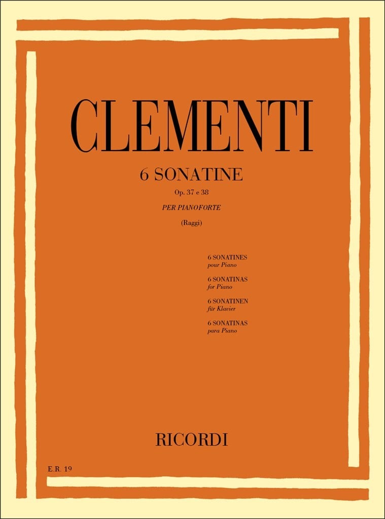 6 Sonatine Op. 37 E 38